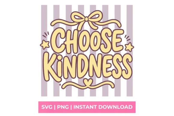 Choose Kindness Coquette Bow SVG: A Designer’s Real-World Review