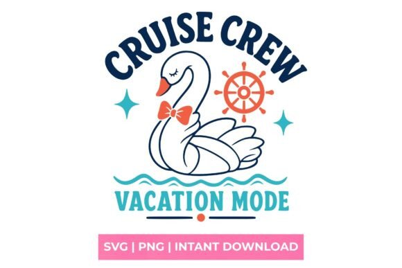 Cruise Crew Vacation Mode Swan SVG: A Designer’s Review for Real Client Projects