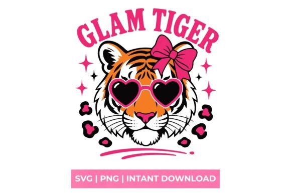 Glam Tiger Coquette Bow SVG: A Designer’s Practical Review for Local Branding and Packaging Use