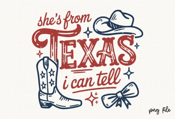 h1Drawn Design PNG Western Texas Hand for T-Shirt Graphics and Brand Projects/h1