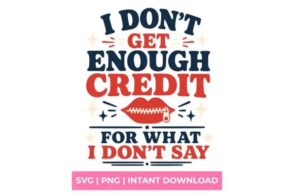 I Don't Get Enough Credit Zipper Lips SV Review