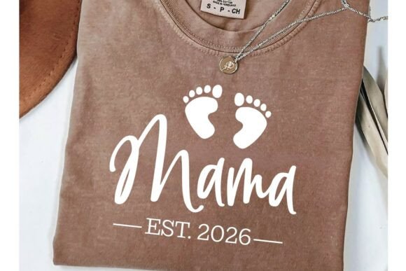 Mama PNG SVG Graphics for Modern T-Shirt Designs & Blog Visuals