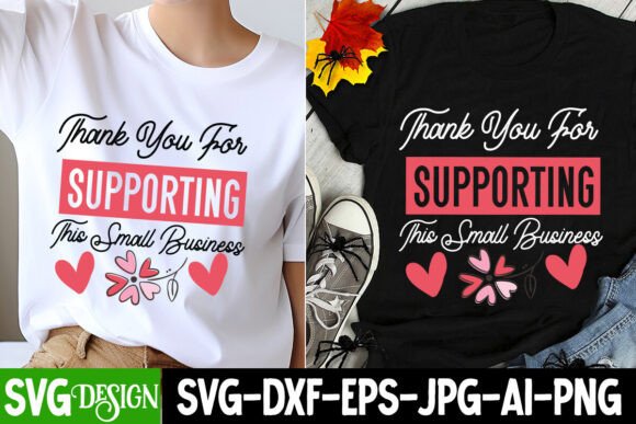 Thank You for Supporting This Small Business Graphic Design